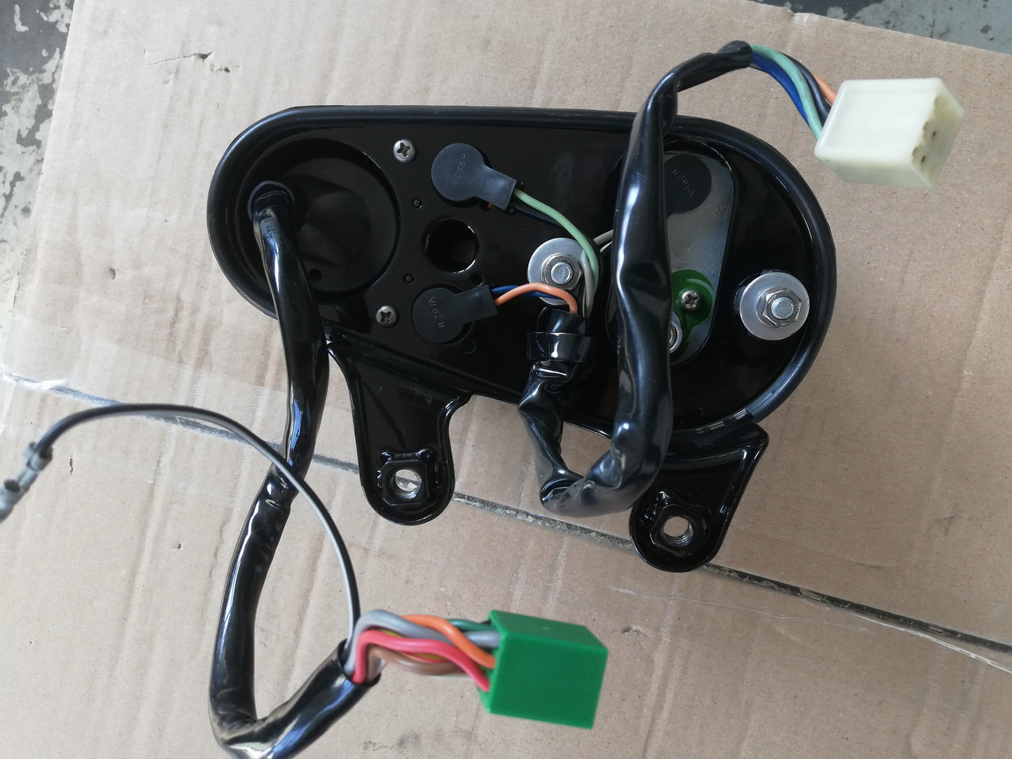 Cockpit altes Modell RV 50/90