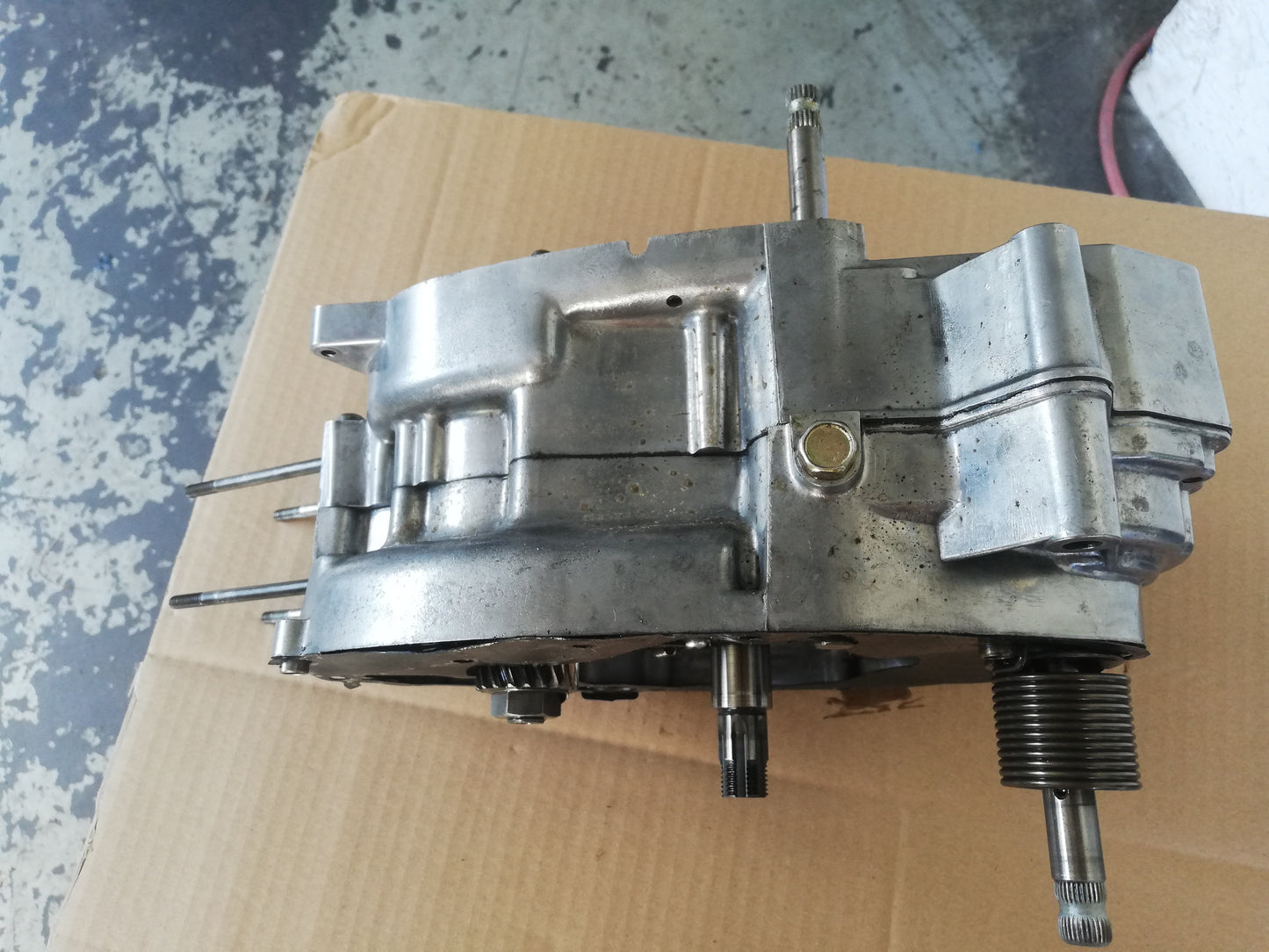 Motor Rumpfmotor RV 50