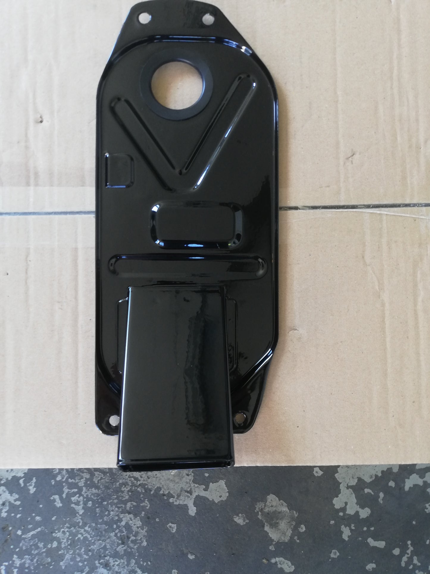 Tankabdeckung RV 50 original