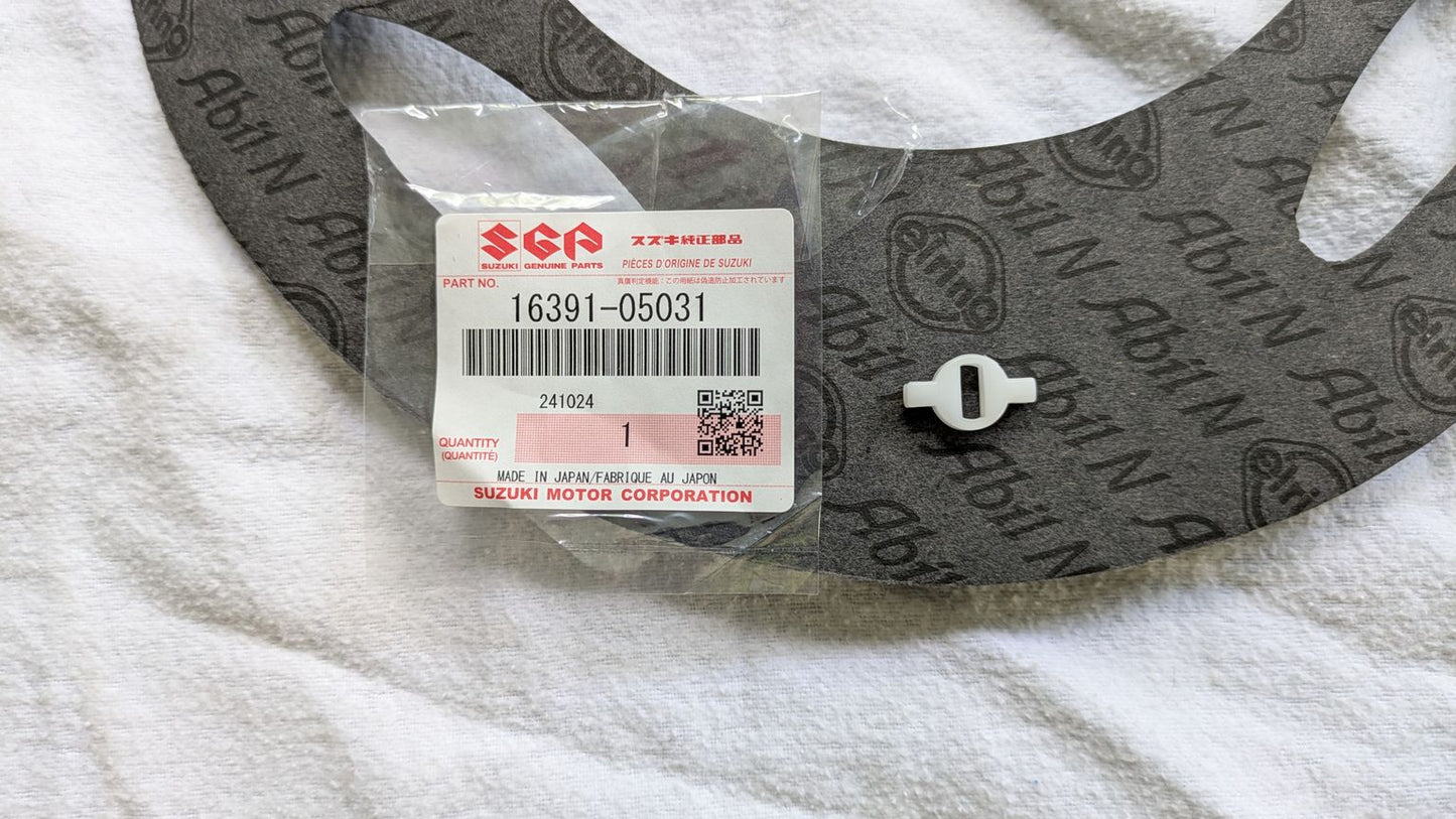 Antrieb Ölpumpe Flügelrad RV 50/90/125