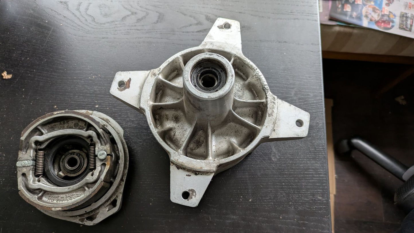 Radnabe vorne RV 50/90