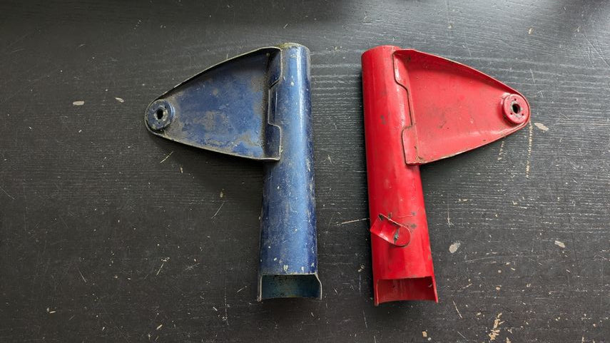 Lampenhalter RV 50 blau/lila
