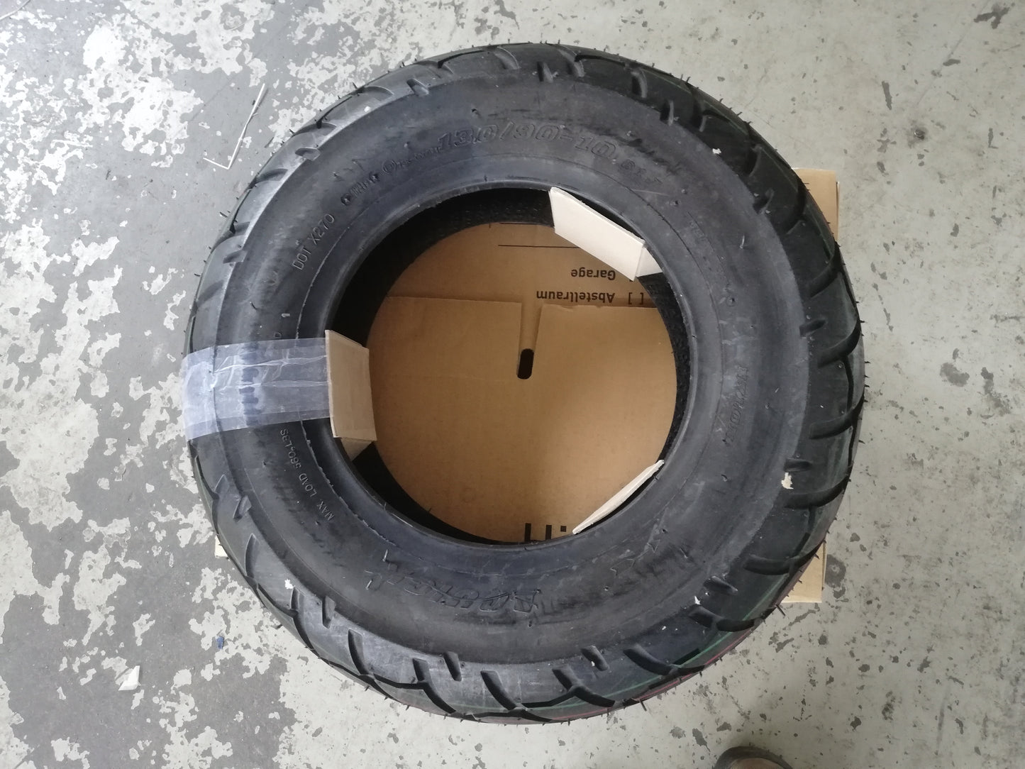 Reifen RV 50 vorne oder hinten Quick