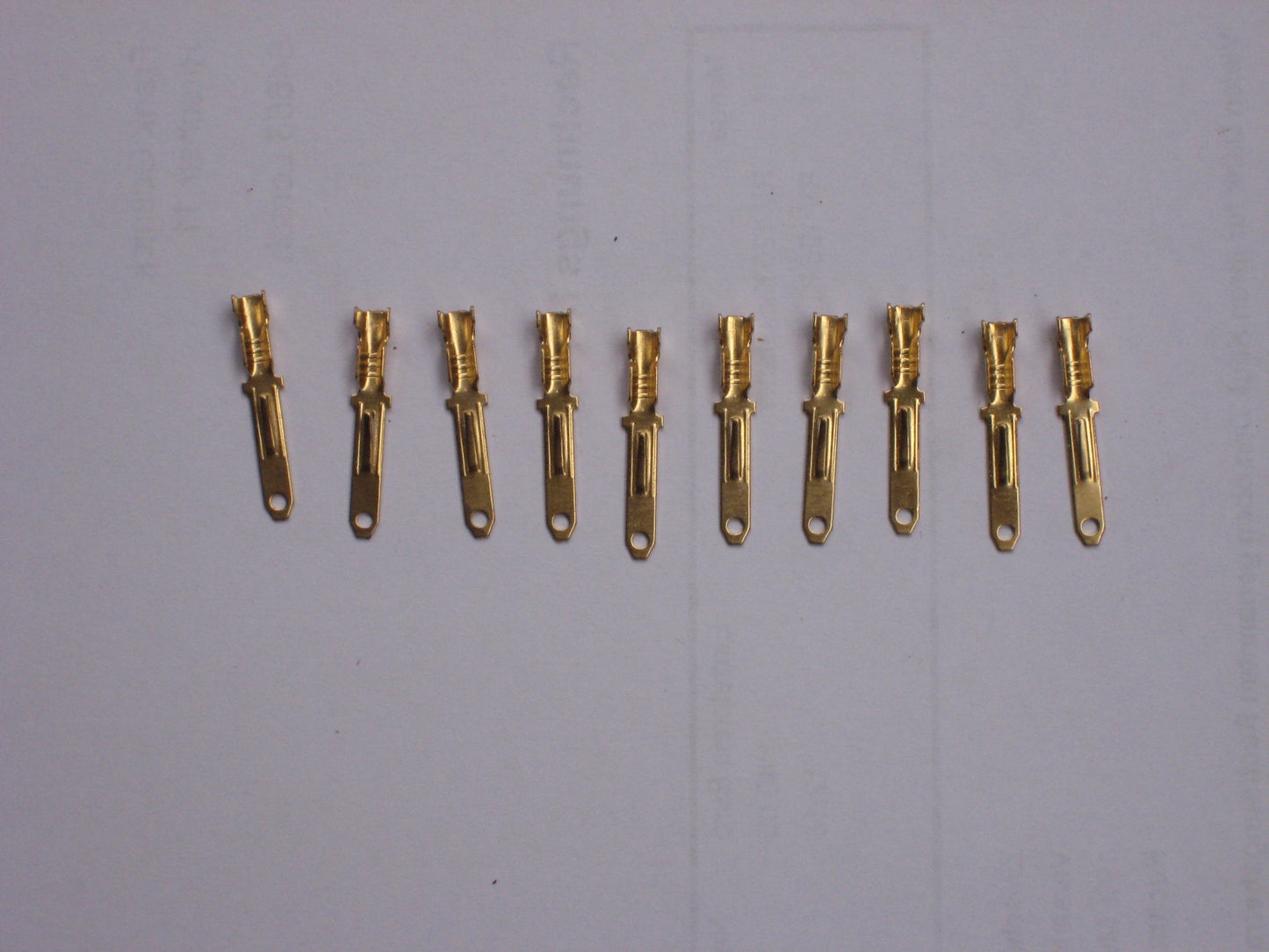 Kombistecker Kabelbaum Pins flach