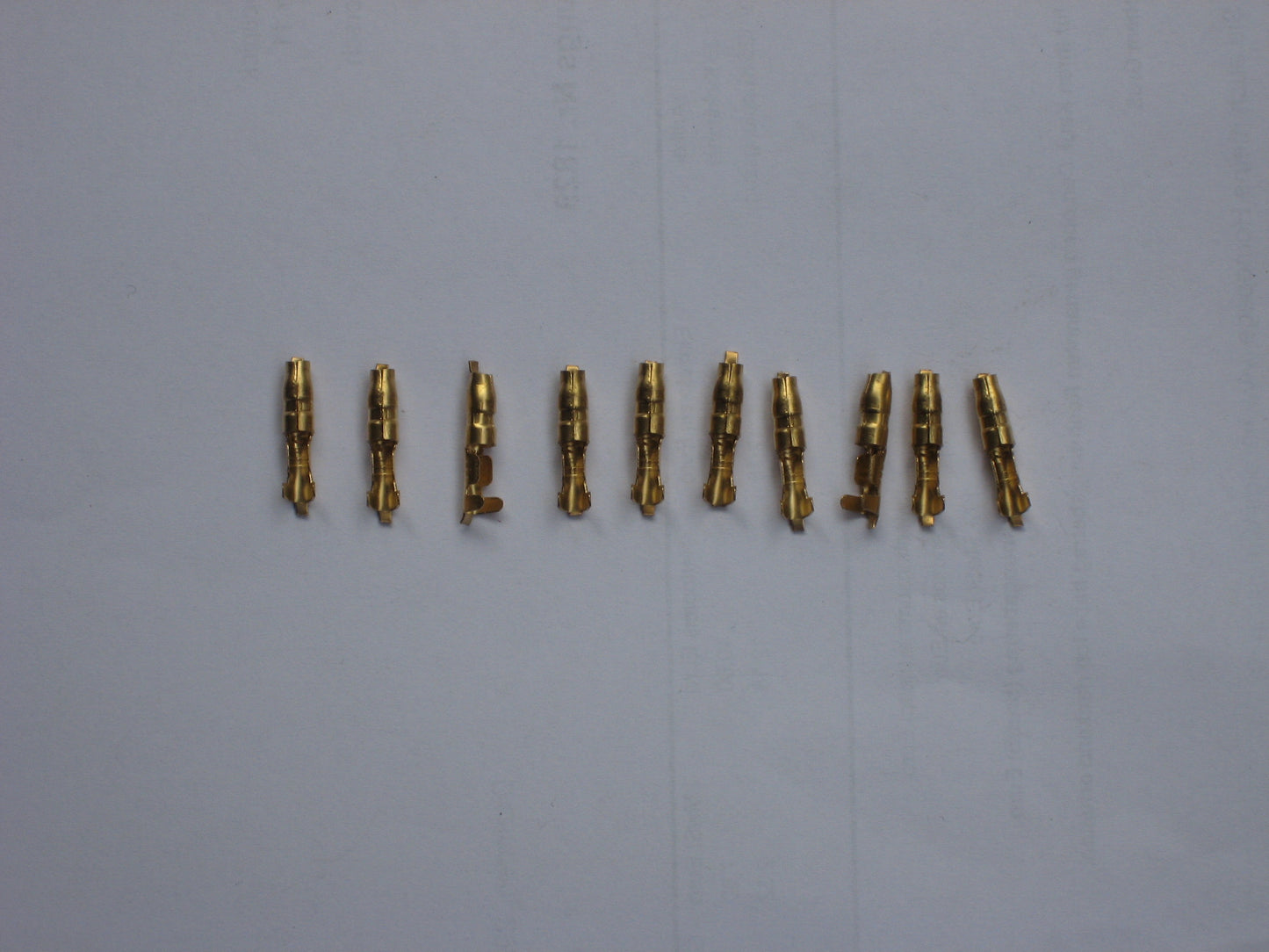 Kabelstecker rund
