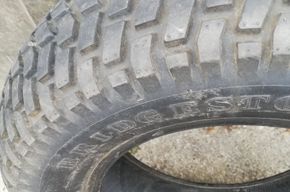 Hinterreifen RV 125