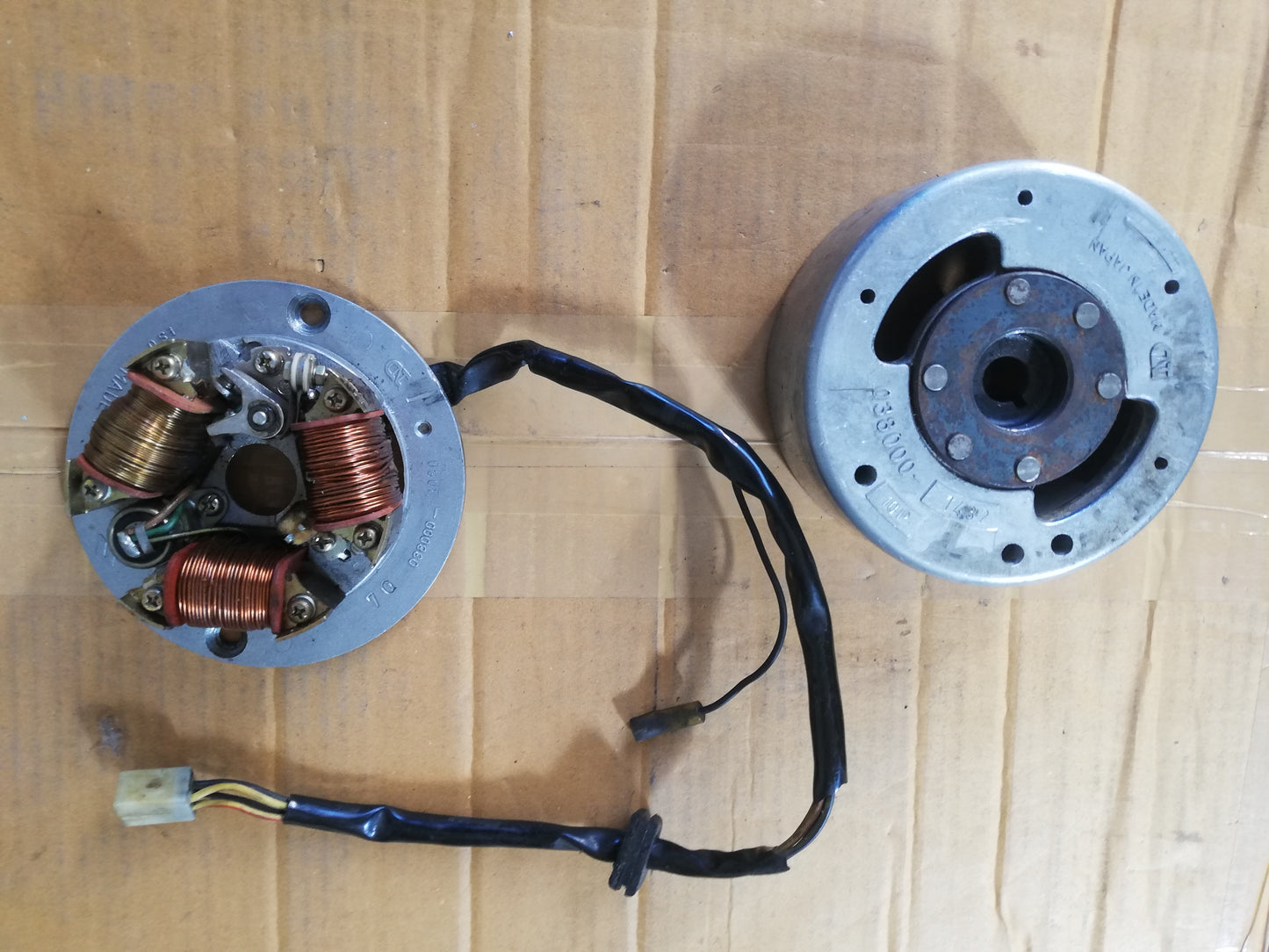Lichtmaschine Zündung RV 125