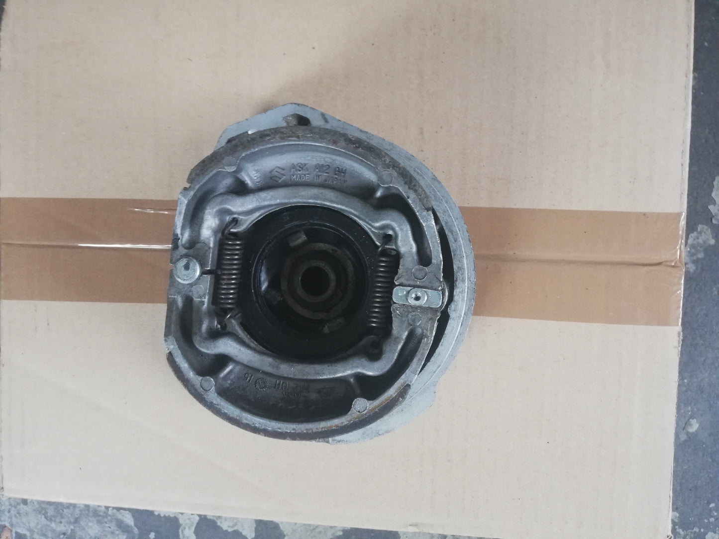 Bremsankerplatte vorne RV 50/90