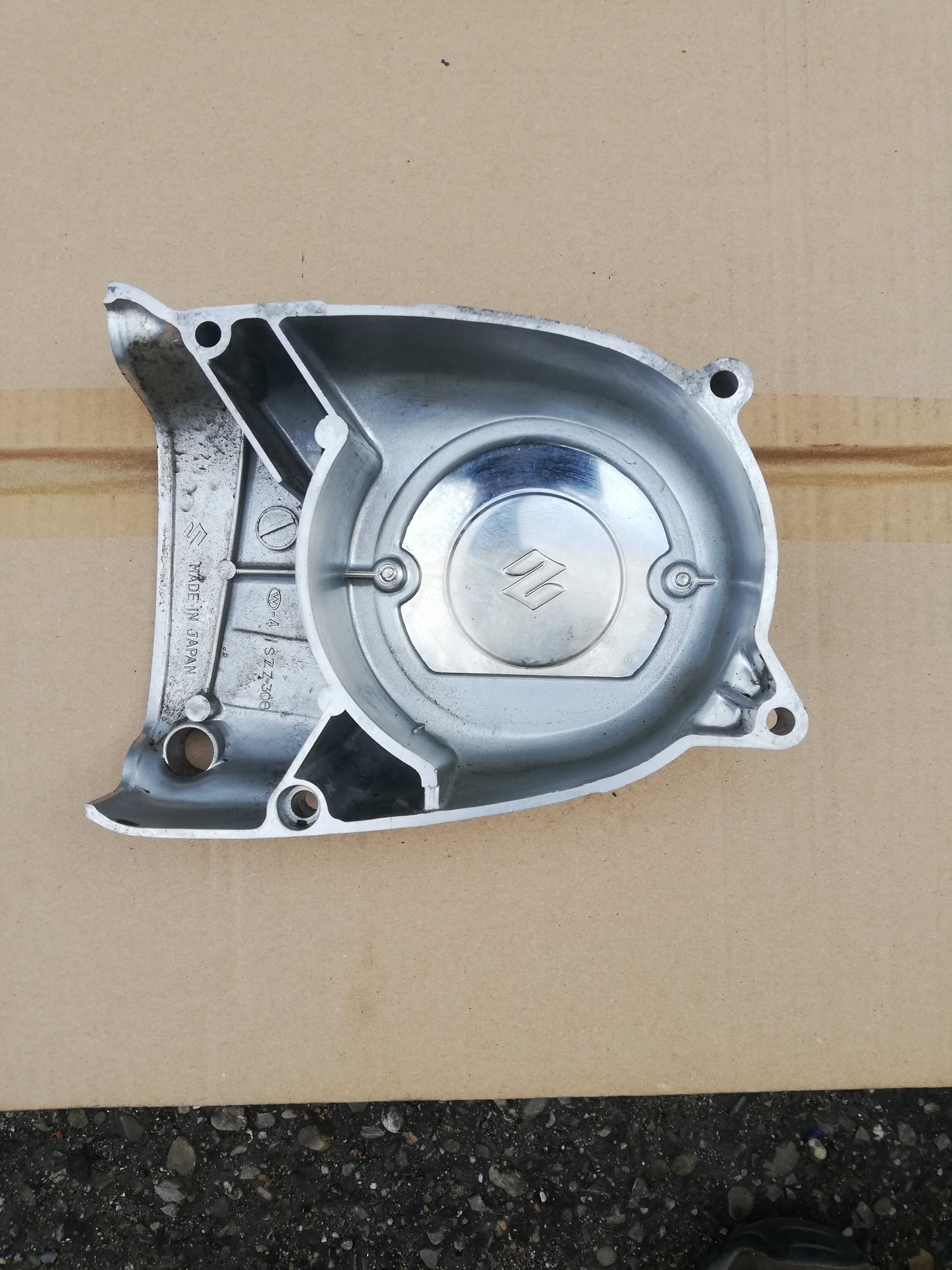 Motordeckel links RV 50 original