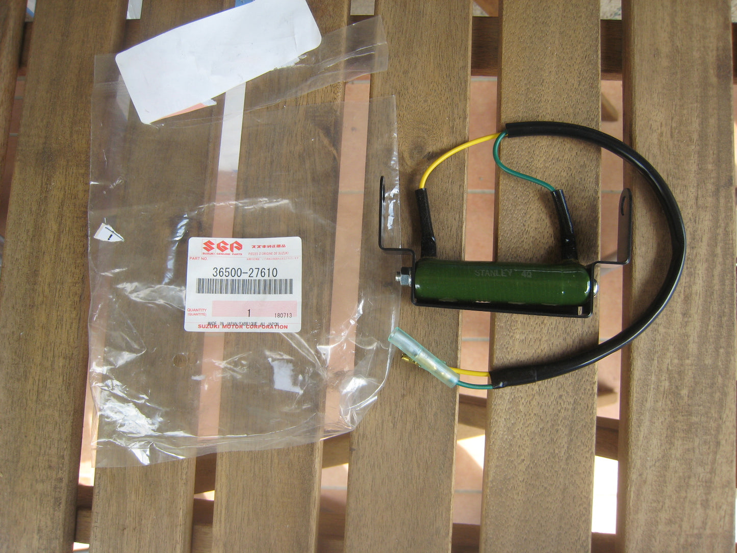 Lastwiderstand Spannungsbegrenzer RV 90/125 neu