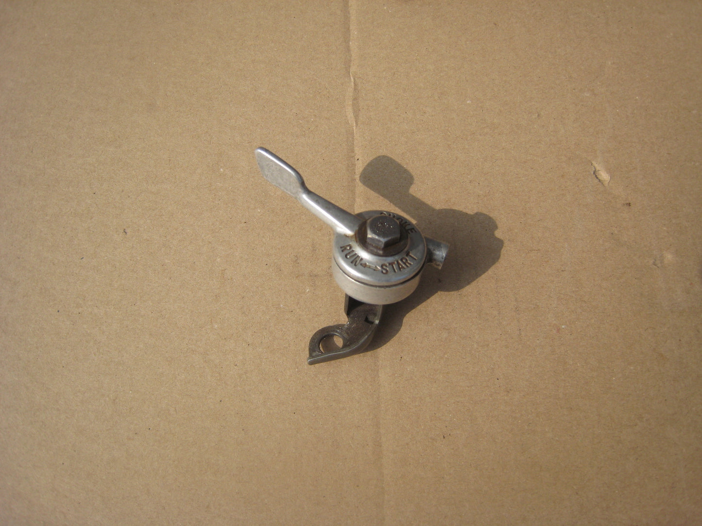 Chokebedienung RV 90