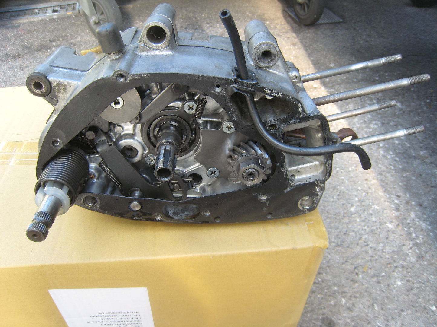 Motor Rumpfmotor RV 90 Nr 2