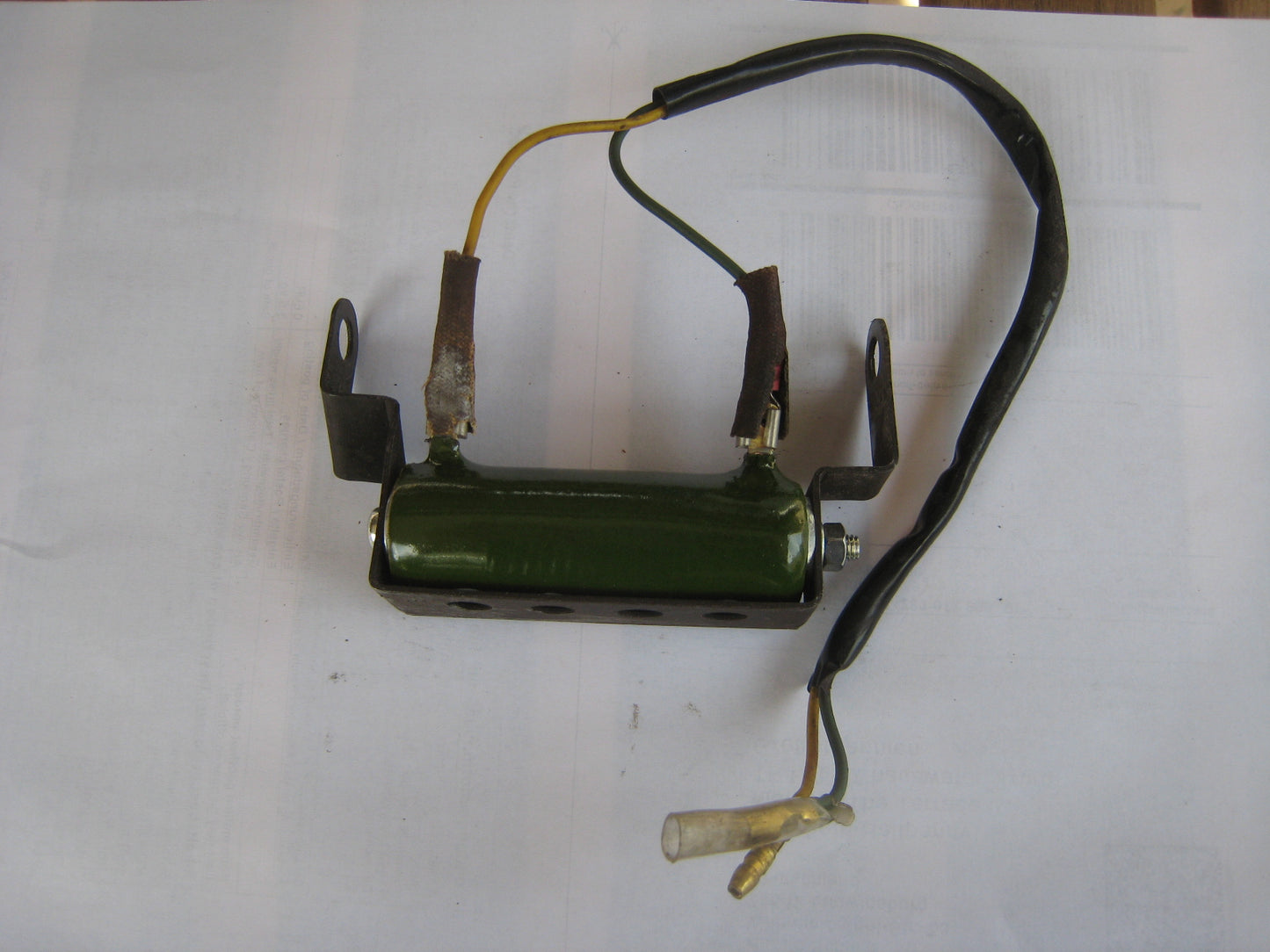 Lastwiderstand Spannungsbegrenzer RV 90/125 neu Repro