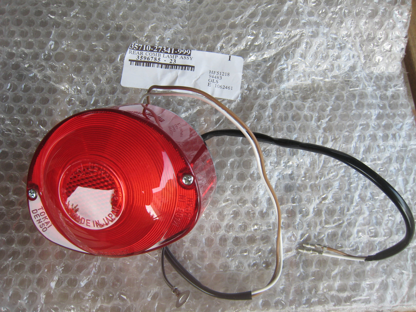 Rücklicht klein neu RV 50 90 125