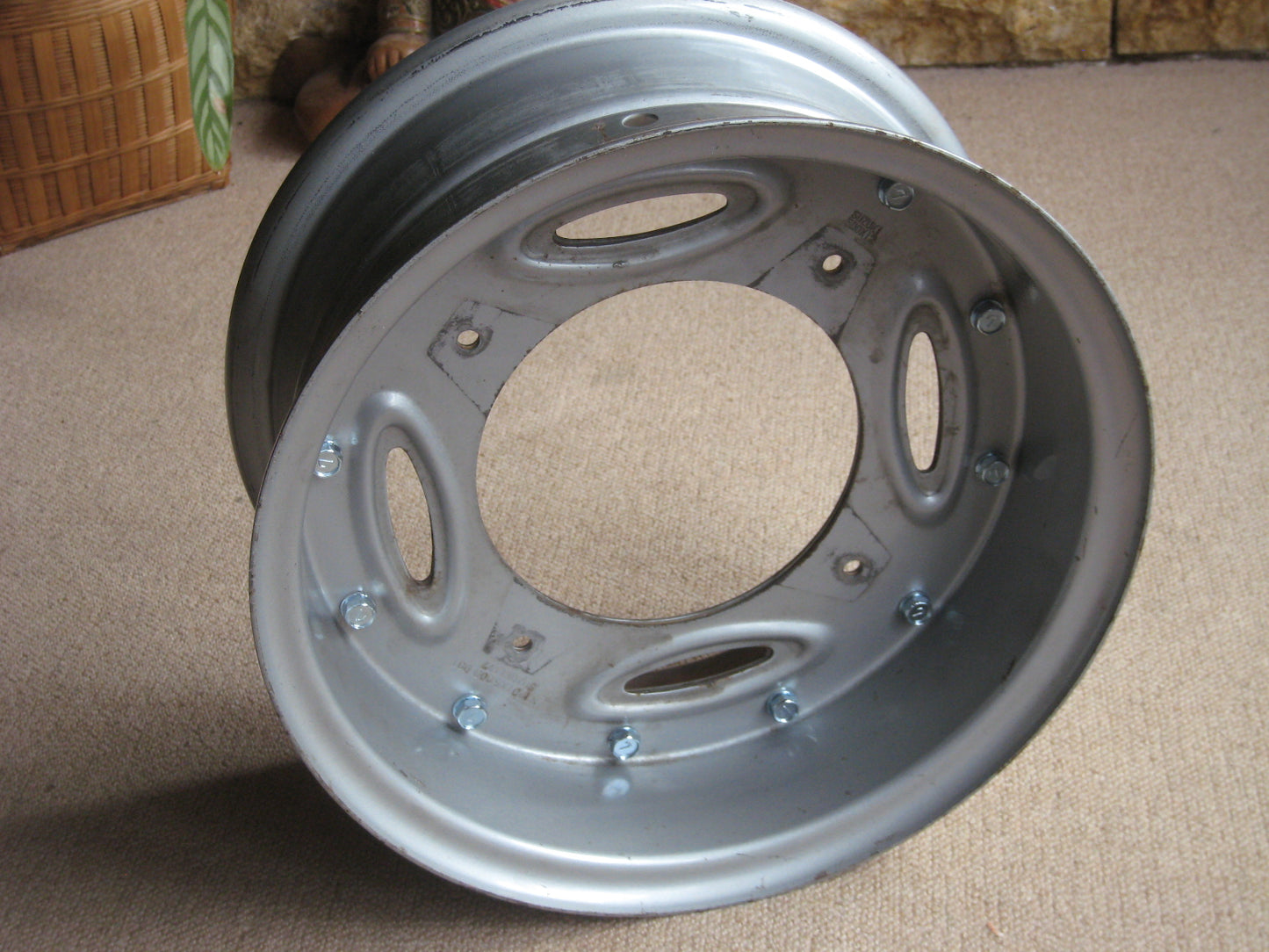 Hinterradfelge komplett RV 125