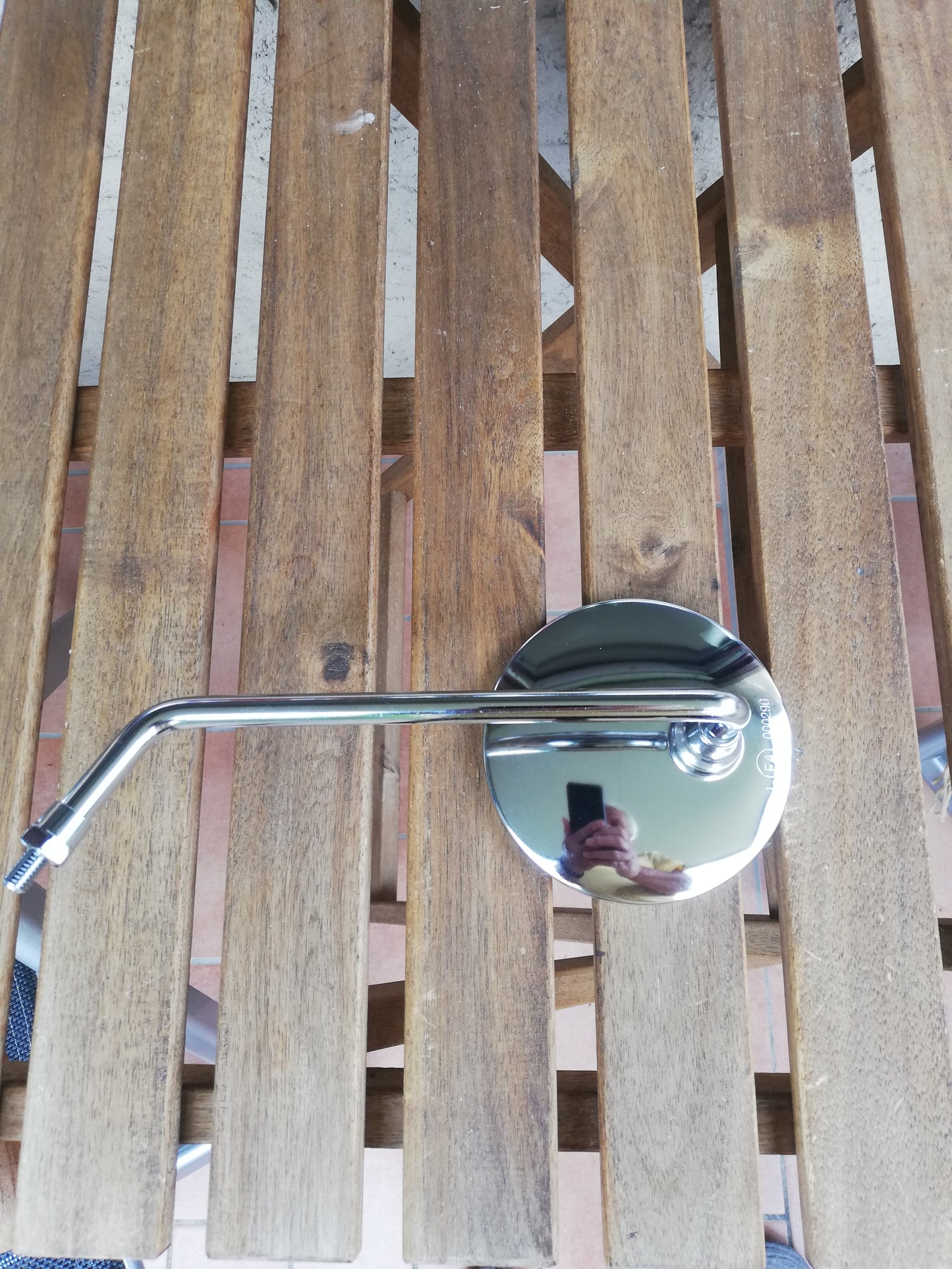 Spiegel links RV 50/90 oder GT 8mm Gewinde