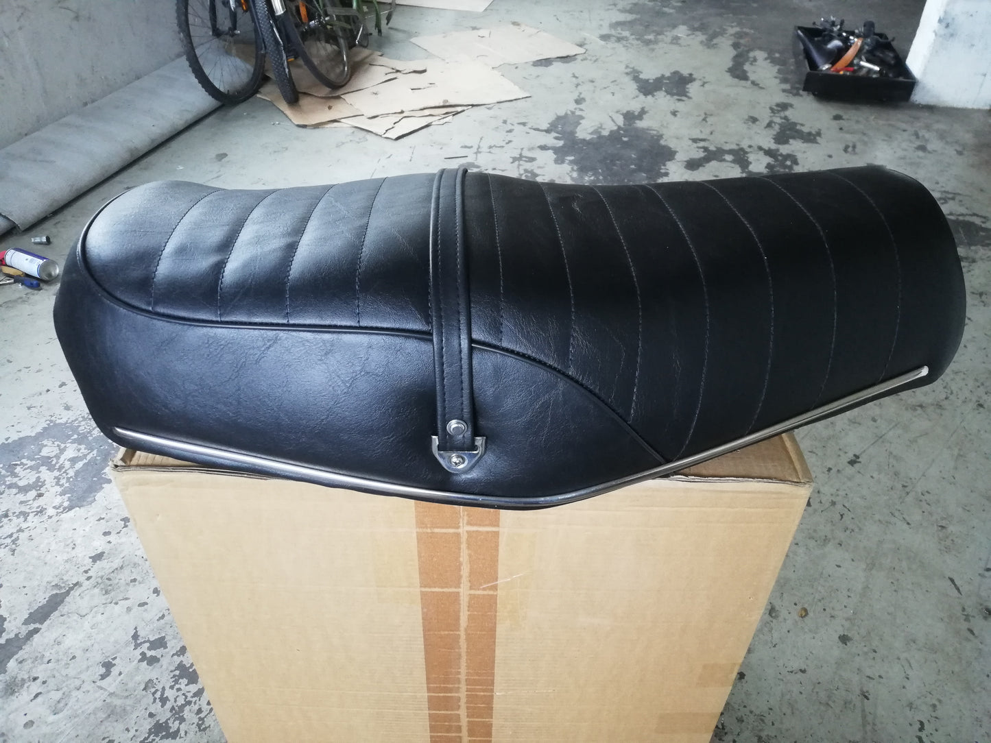 CX 500 Sitzbank