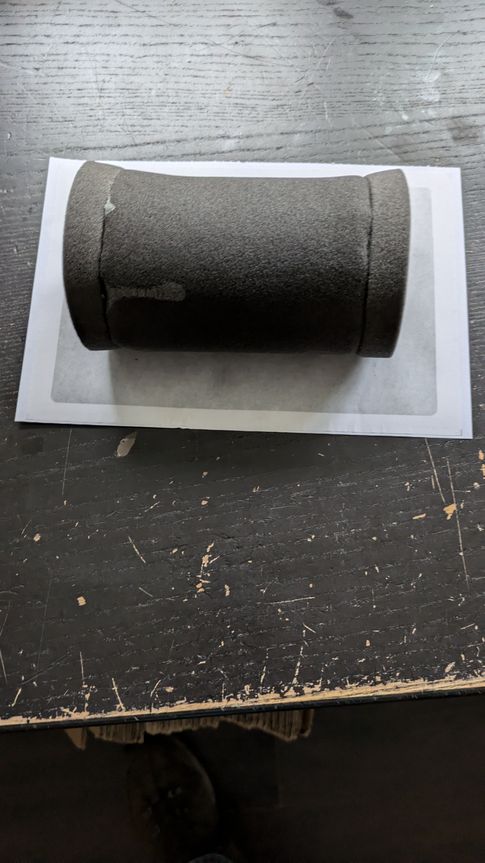 Luftfiltereinsatz mit Gitter neu RV 125
