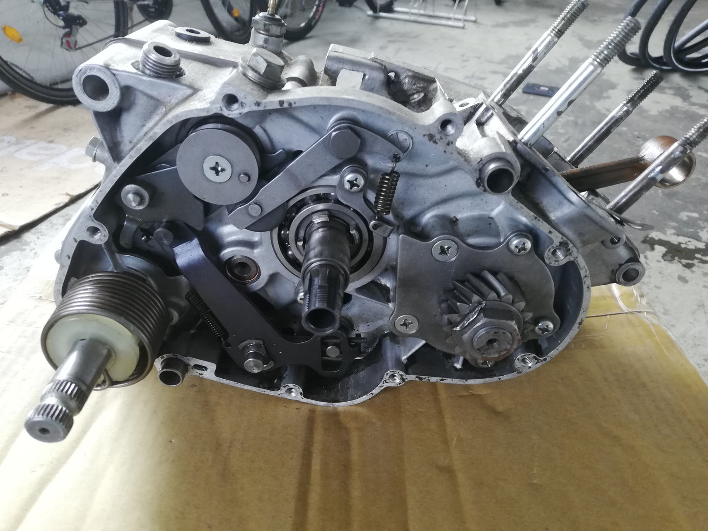 Motor Rumpfmotor RV 125
