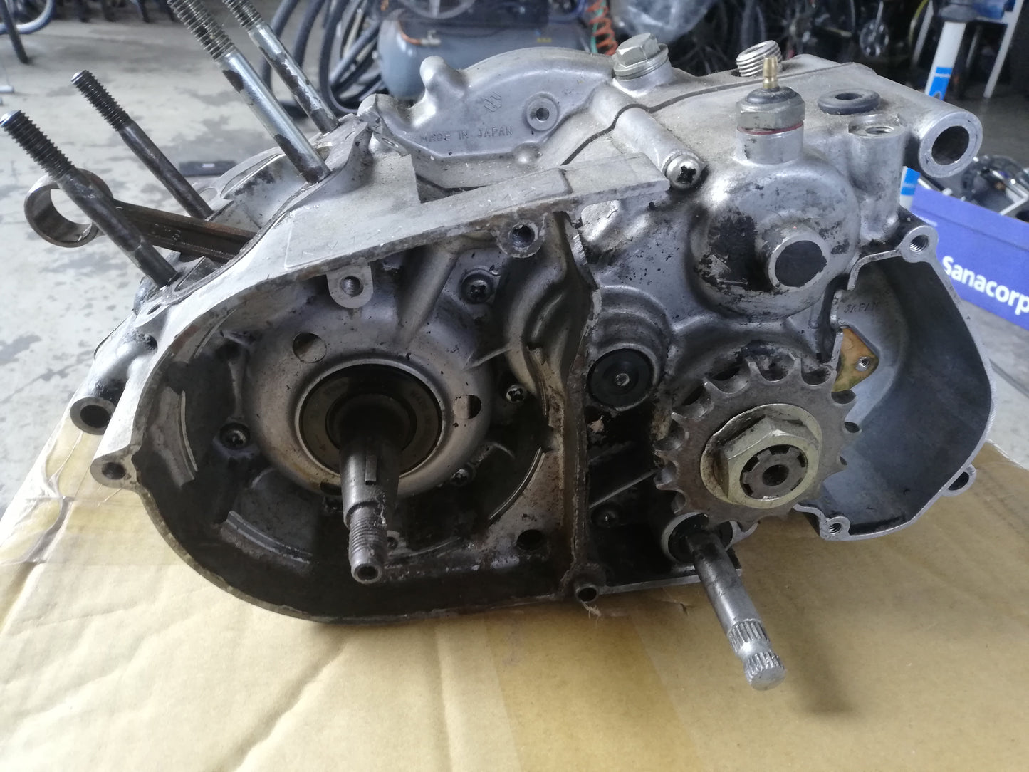 Motor Rumpfmotor RV 125