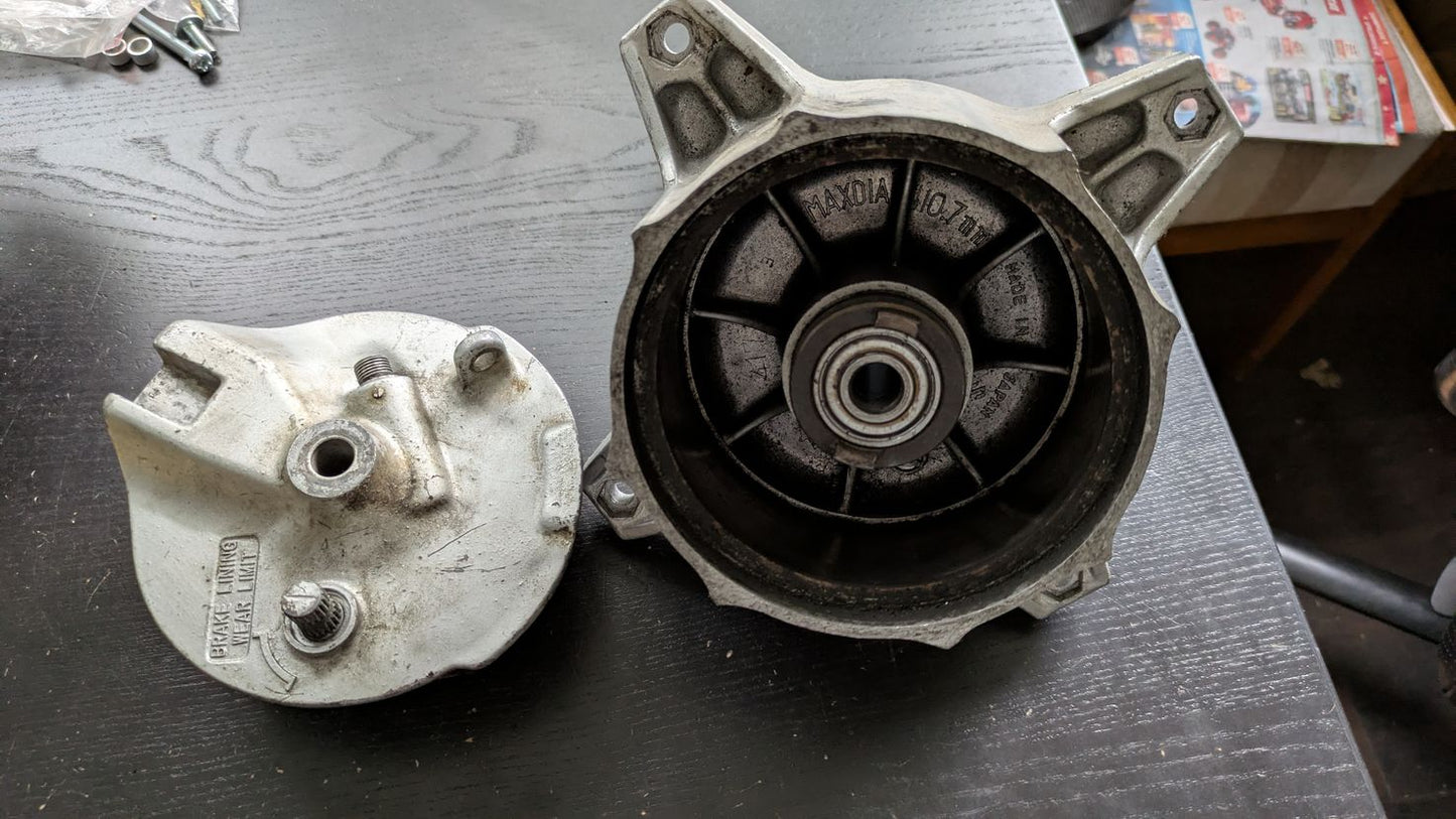 Radnabe vorne RV 50/90
