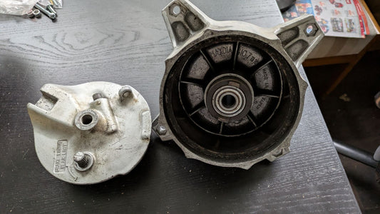 Radnabe vorne RV 50/90