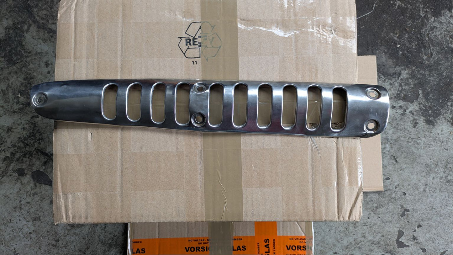 Chromblende Auspuff Auspuffblende RV 50