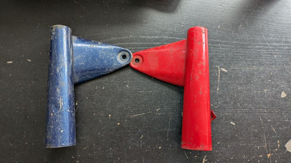 Lampenhalter RV 50 blau/lila