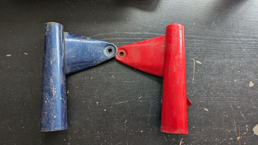 Lampenhalter RV 50 blau/lila