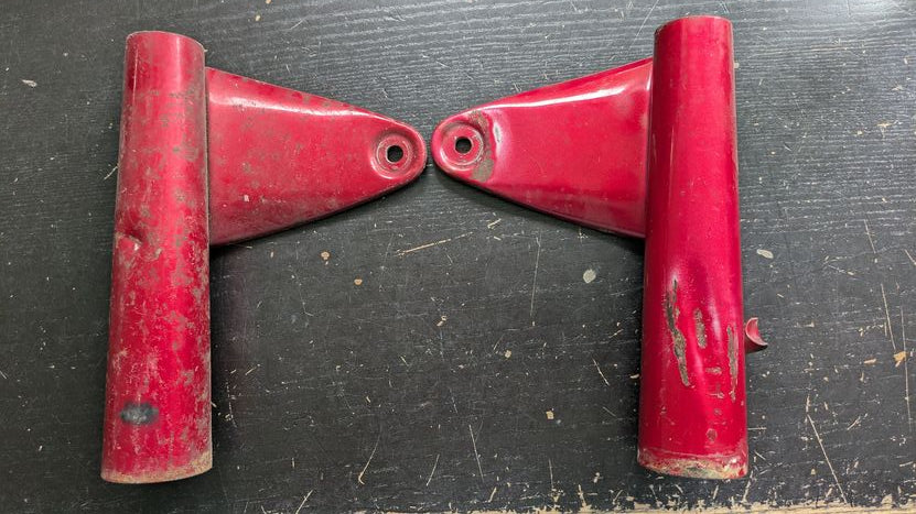 Lampenhalter RV 50 rot