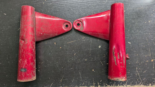 Lampenhalter RV 50 rot