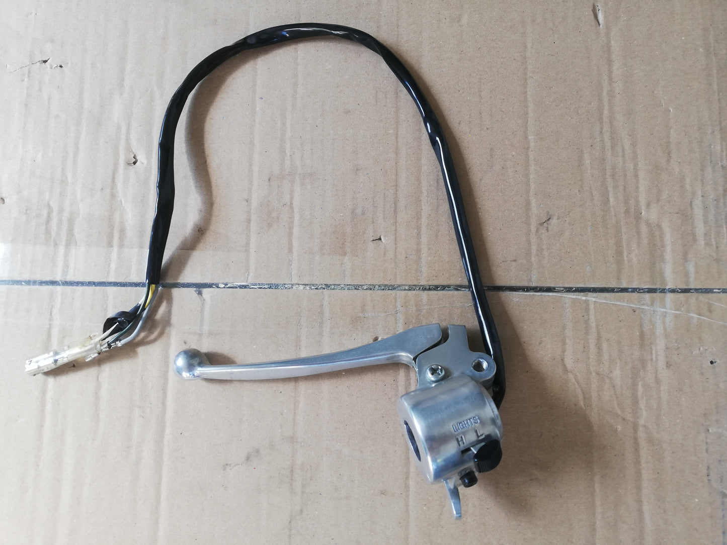 Lenkerarmatur links  RV 50/90
