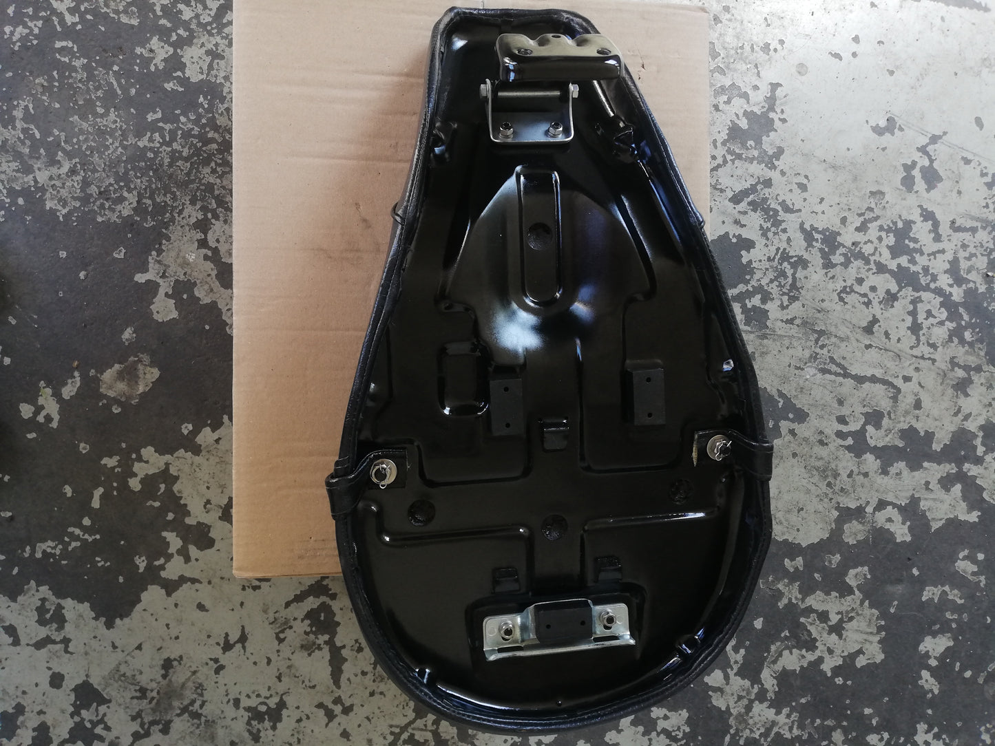 Entenbürzel Sitzbank RV 50