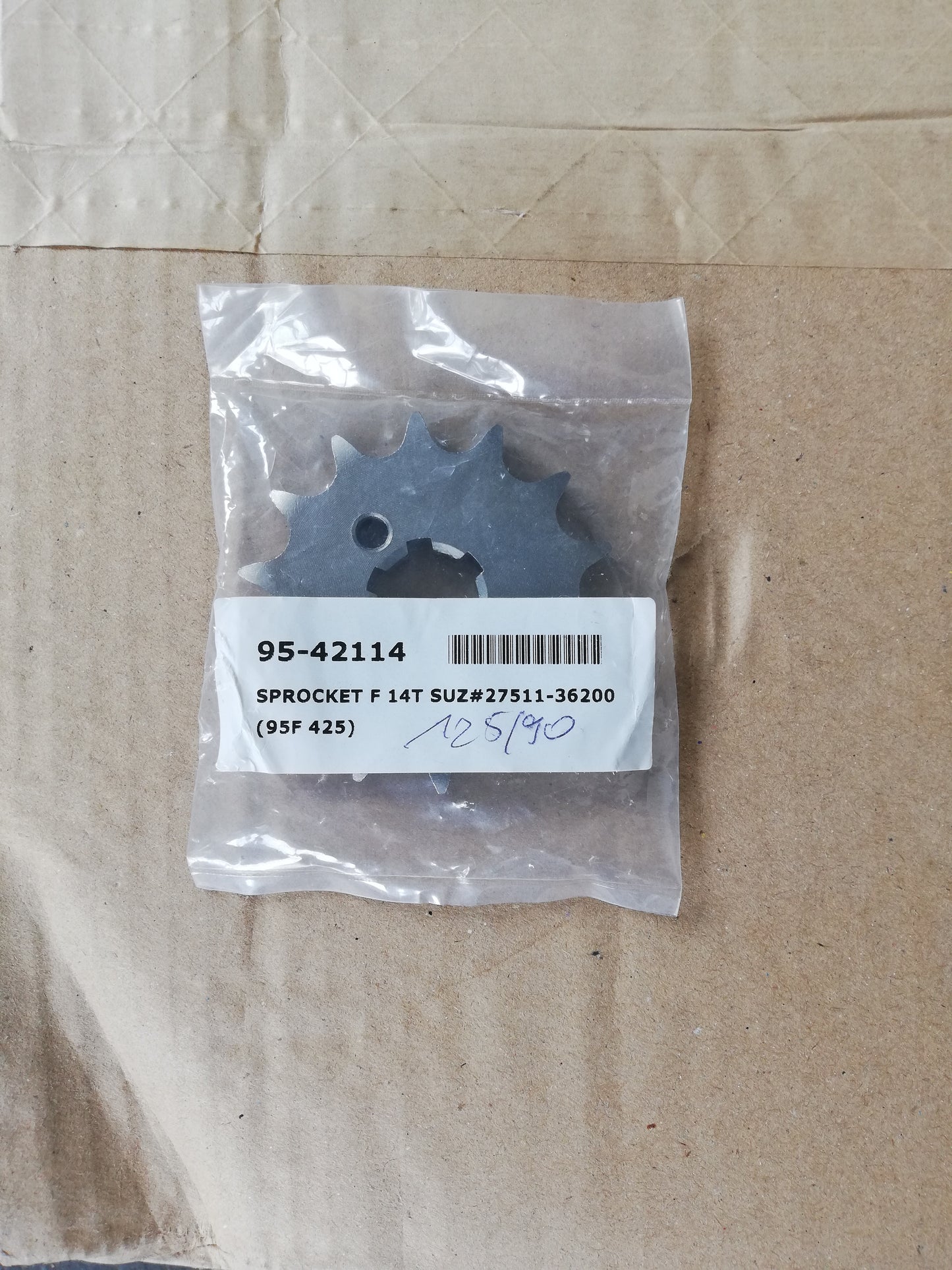 Ritzel RV 125 14 Zähne