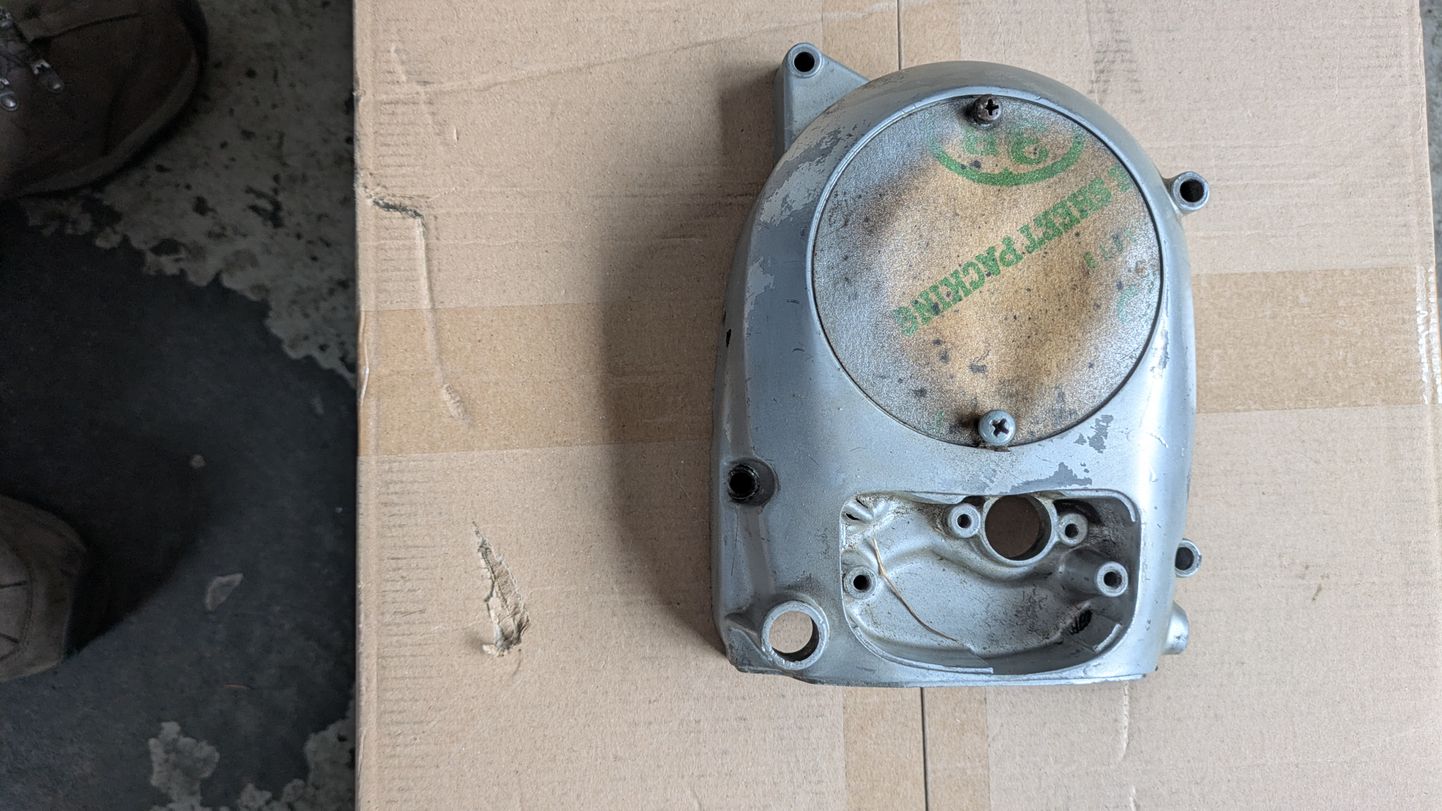 Motordeckel links RV 90