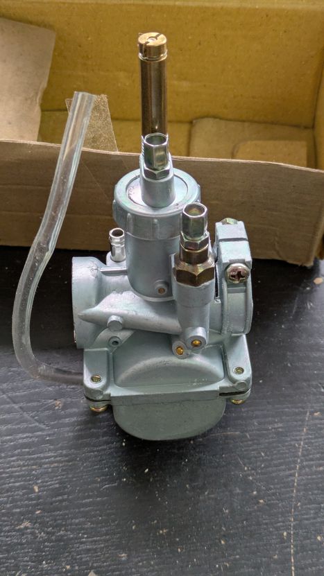 Vergaser RV 90 neu Repro