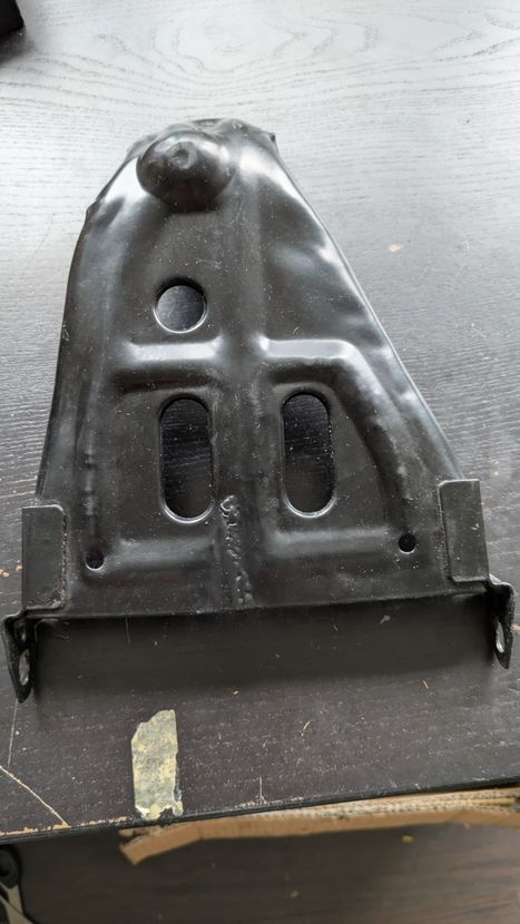 Motorschutz Unterfahrschutz RV 125