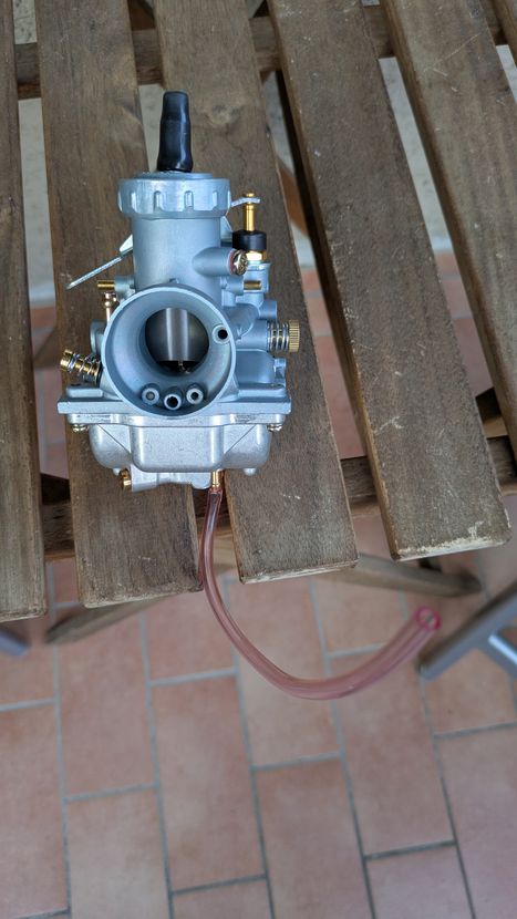 Vergaser RV 125 neu