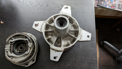 Radnabe vorne RV 50/90