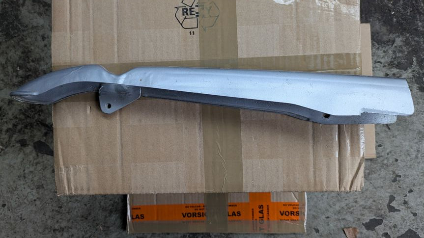 Kettenschutz silber RV 50 Zweisitzer