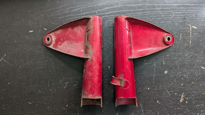 Lampenhalter RV 50 rot