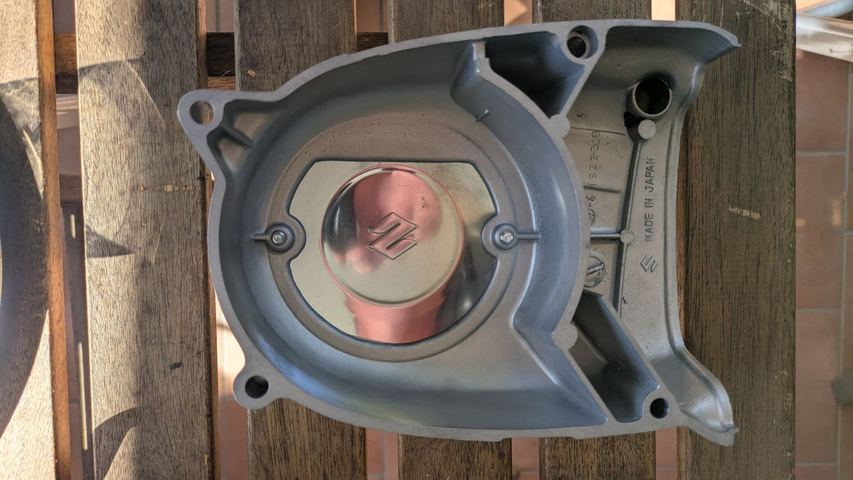 Motordeckel links RV 50 original