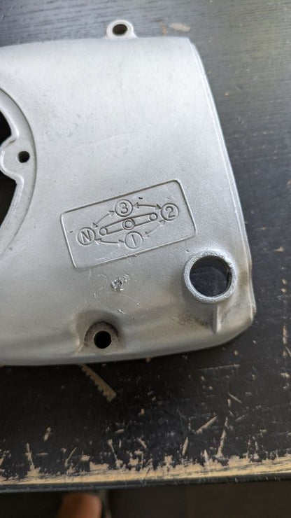Motordeckel links RV 50 original