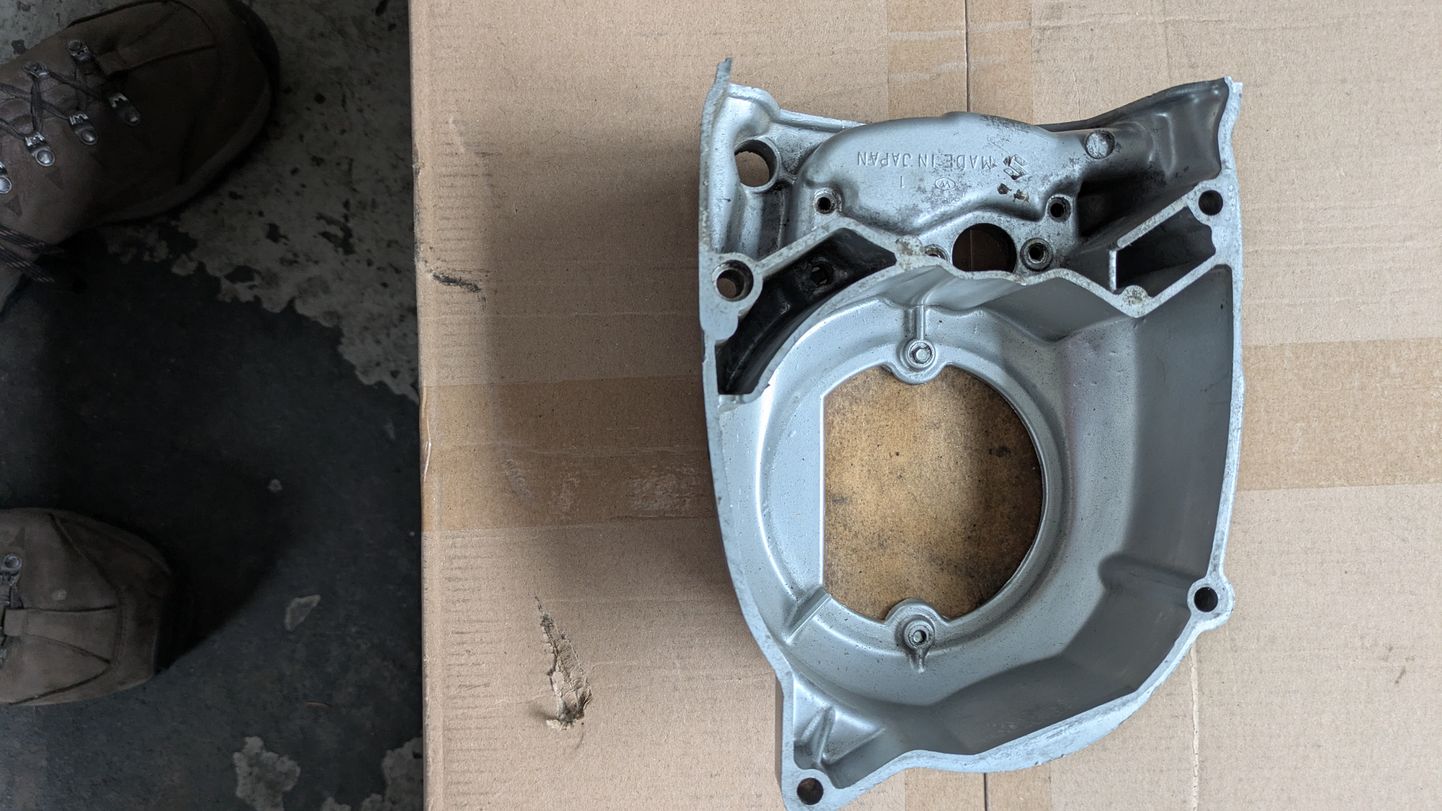 Motordeckel links RV 90