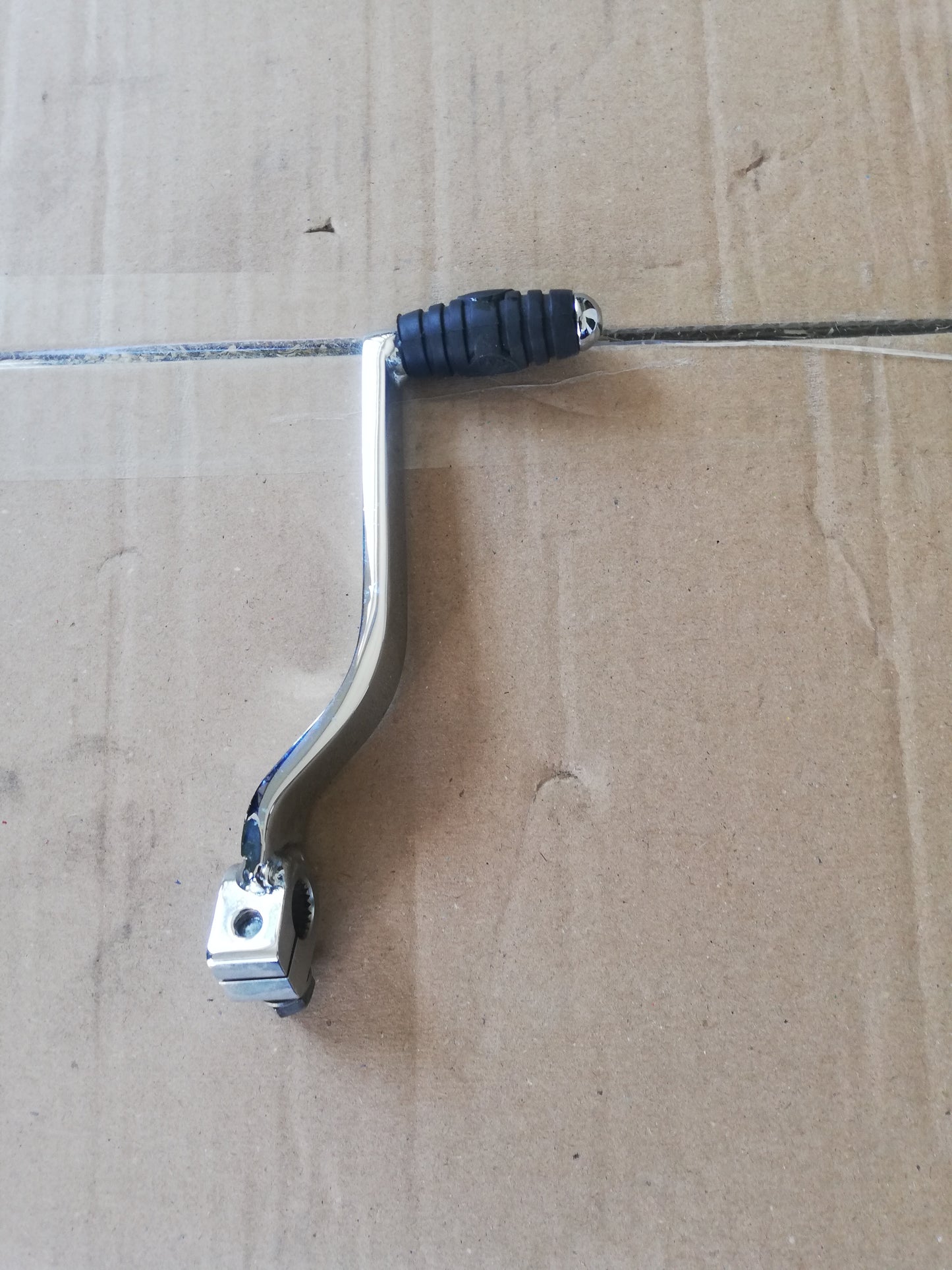 Schaltbügel Schalthebel RV 50/90/125 gebogen original