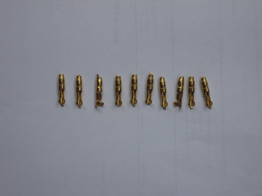 Kabelstecker rund