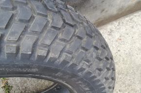 Hinterreifen RV 125