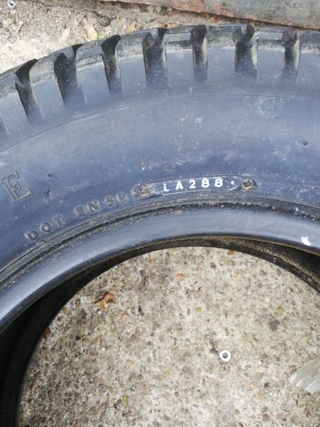 Hinterreifen RV 125