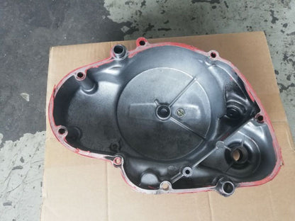 Motordeckel rechts schwarz RV 125