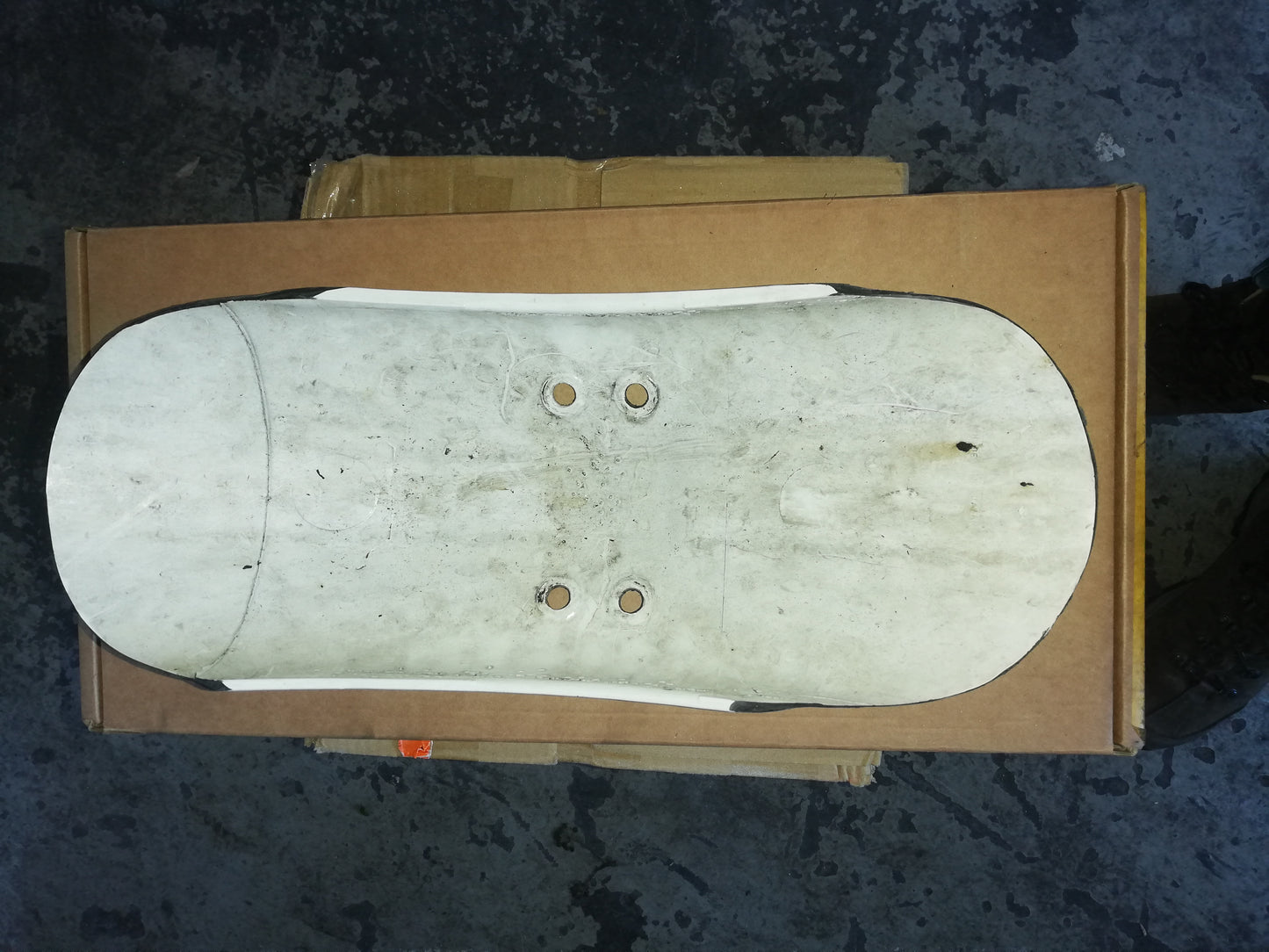 Kotflügel vorne RV 125 für Trackerumbau